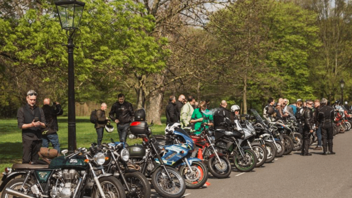 motorcycle parking
